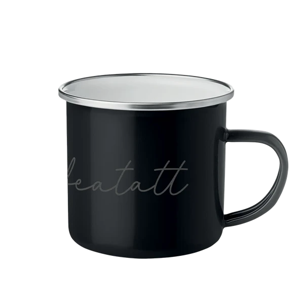 #lifeatatt metal mug