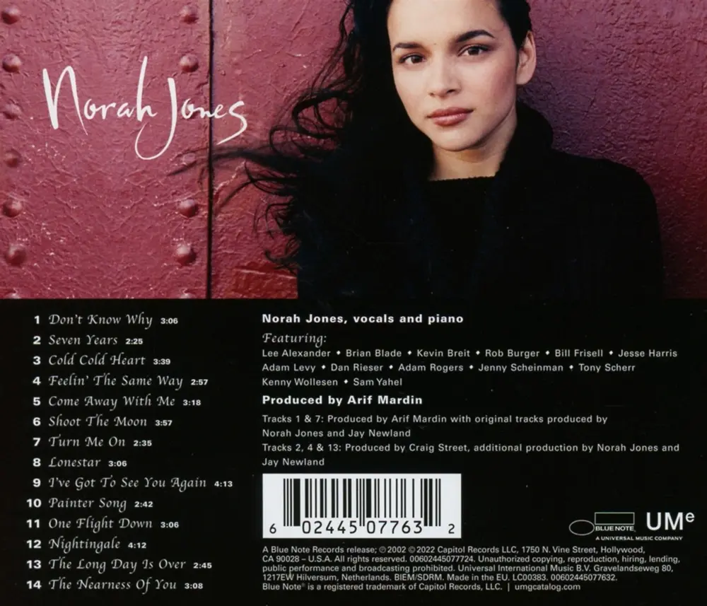 Come Away With Me (20th Anniversary Edition)