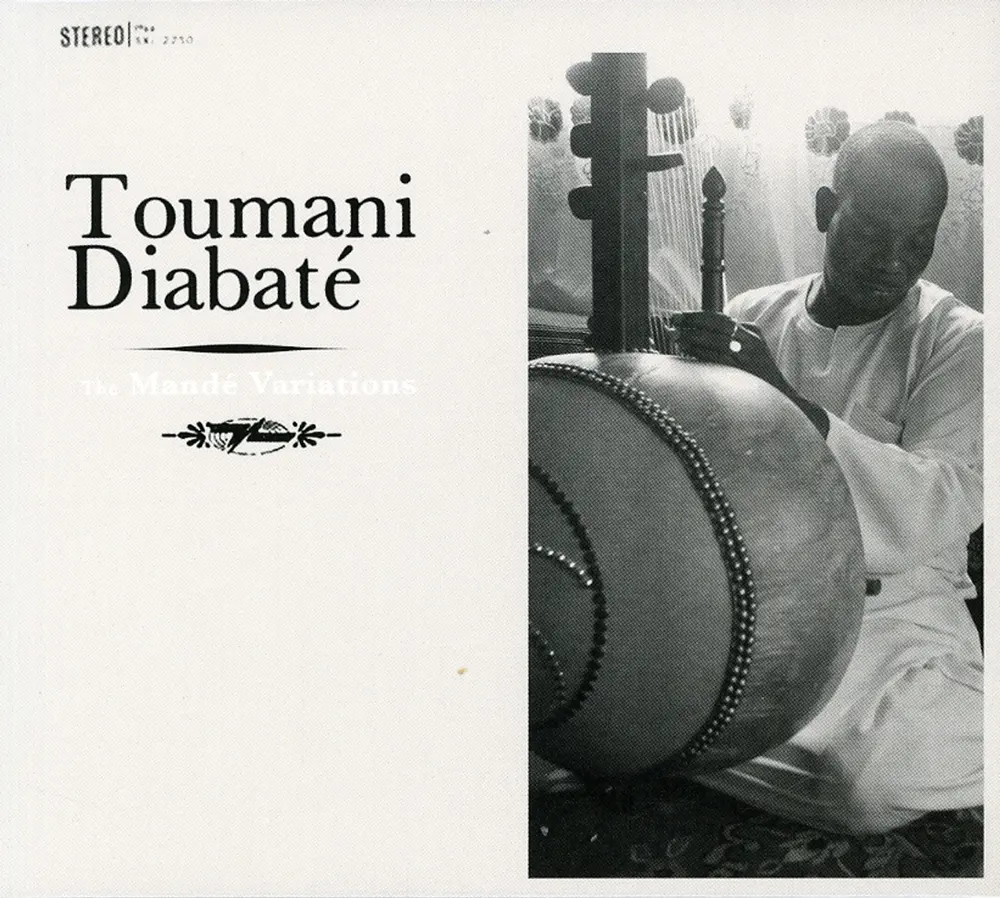 Toumani Diabaté – THE MANDE VARIATIONS (CD)
