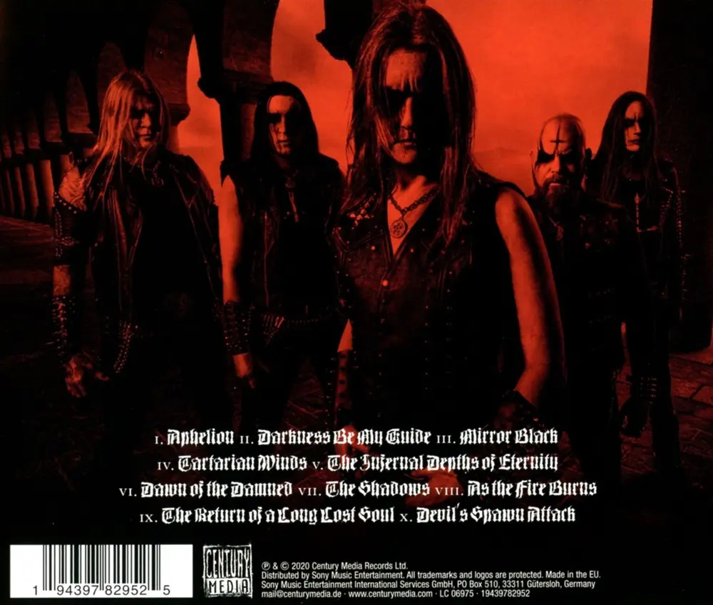 Necrophobic – Dawn of the Damned (CD)