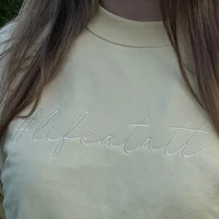 Cropped crewneck #Lifeatatt thumbnail