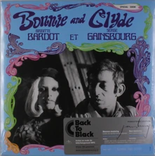 Serge Gainsbourg, Vinyl BONNIE & CLYDE