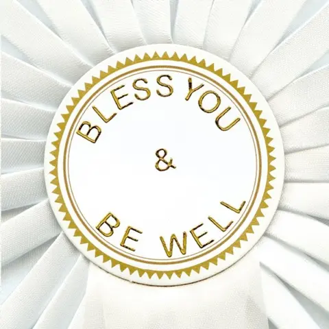 BLESS YOU & BE WELL