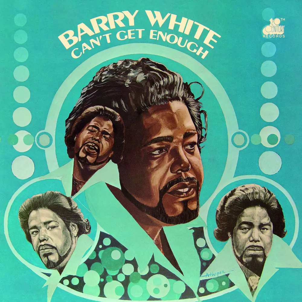 Barry White – Can't Get Enough (2018) (Vinyl)