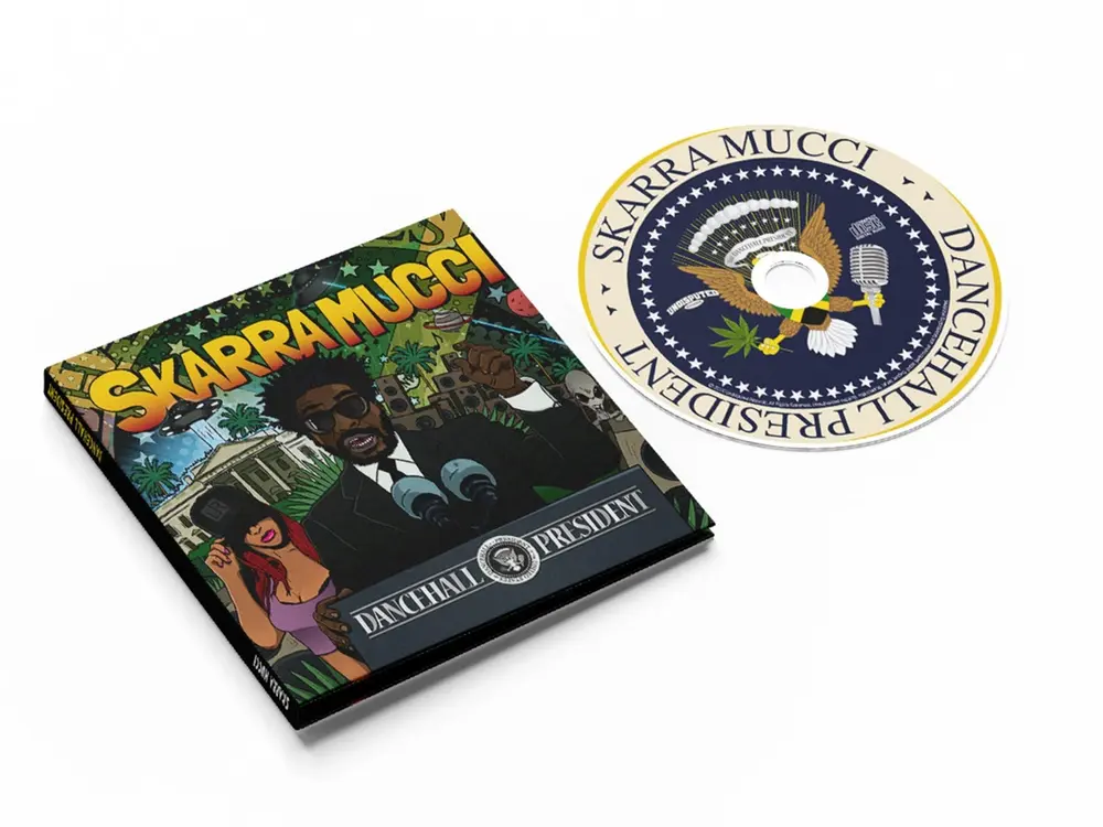 SKARRA MUCCI - DANCEHALL PRESIDENT