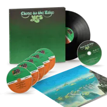 Yes, Vinyl CLOSE TO THE EDGE (LIMITED 1LP, 5CD, 1BR BOX)