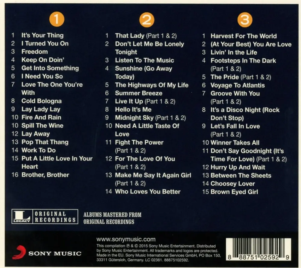 The Real... The Isley Brothers (The Ultimate Collection) (CD)