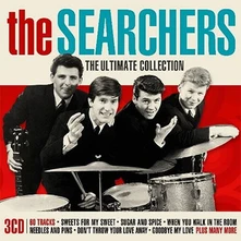The Searchers, CD THE ULTIMATE COLLECTION