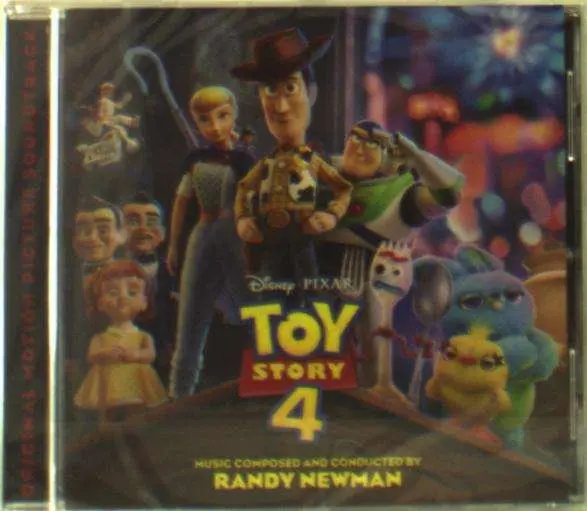 Randy Newman – TOY STORY 4 (CD)