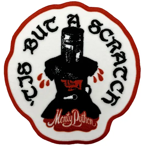 Woven Patch: Scratch
