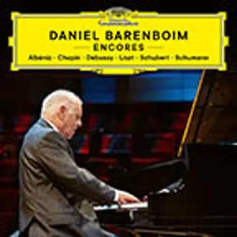 Daniel Barenboim – CD ENCORES