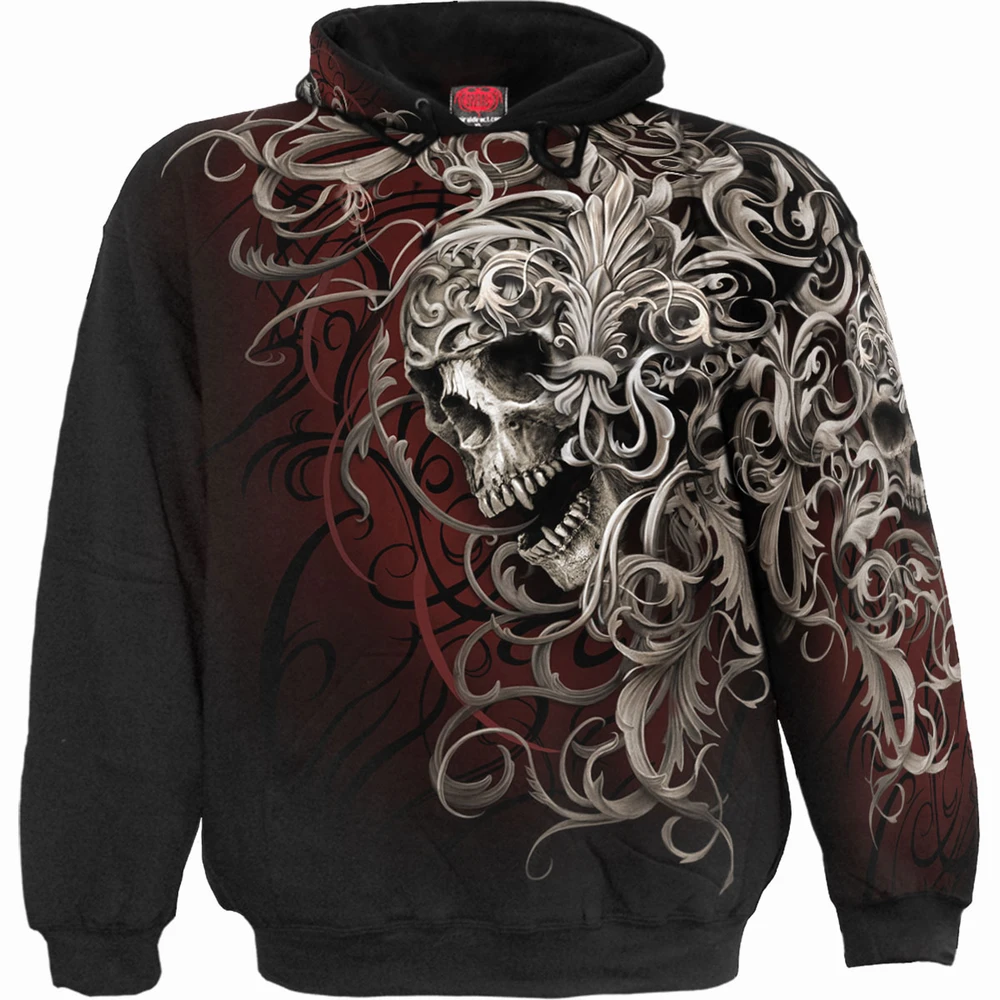 Skull Shoulder Wrap