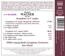 SYMPHONY IN C MAJOR/SYMPHONY IN E MAJOR (FRAGMENT) thumbnail