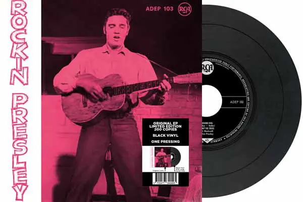 7-ROCKIN' PRESLEY