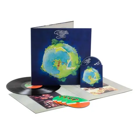 FRAGILE (1LP, 4CD, 1BR BOX)