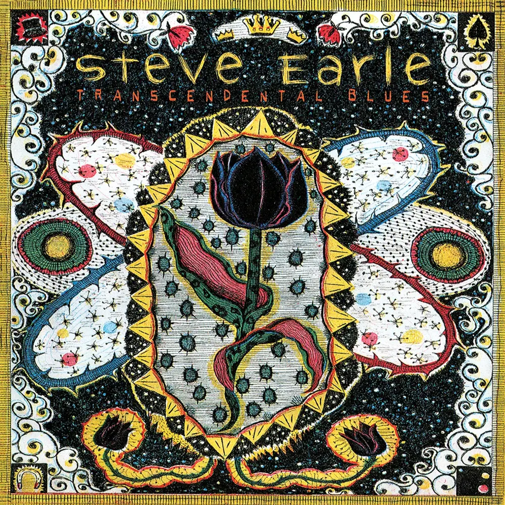 Steve Earle – TRANSCENDENTAL BLUES (CD)
