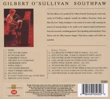 Gilbert O'Sullivan – SOUTHPAW (CD)