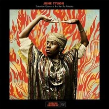 June Tyson, Vinyl SATURNIAN QUEEN OF THE SUN RA ARKESTRA