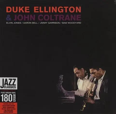 Duke Ellington & John Coltrane (WaxTime Label) (Remastered 180g Vinyl)