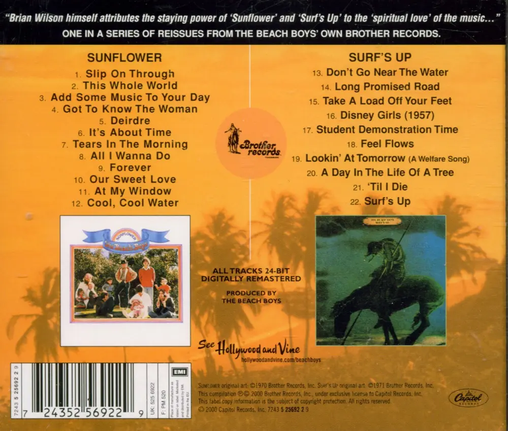 SUNFLOWER/SURF'S UP