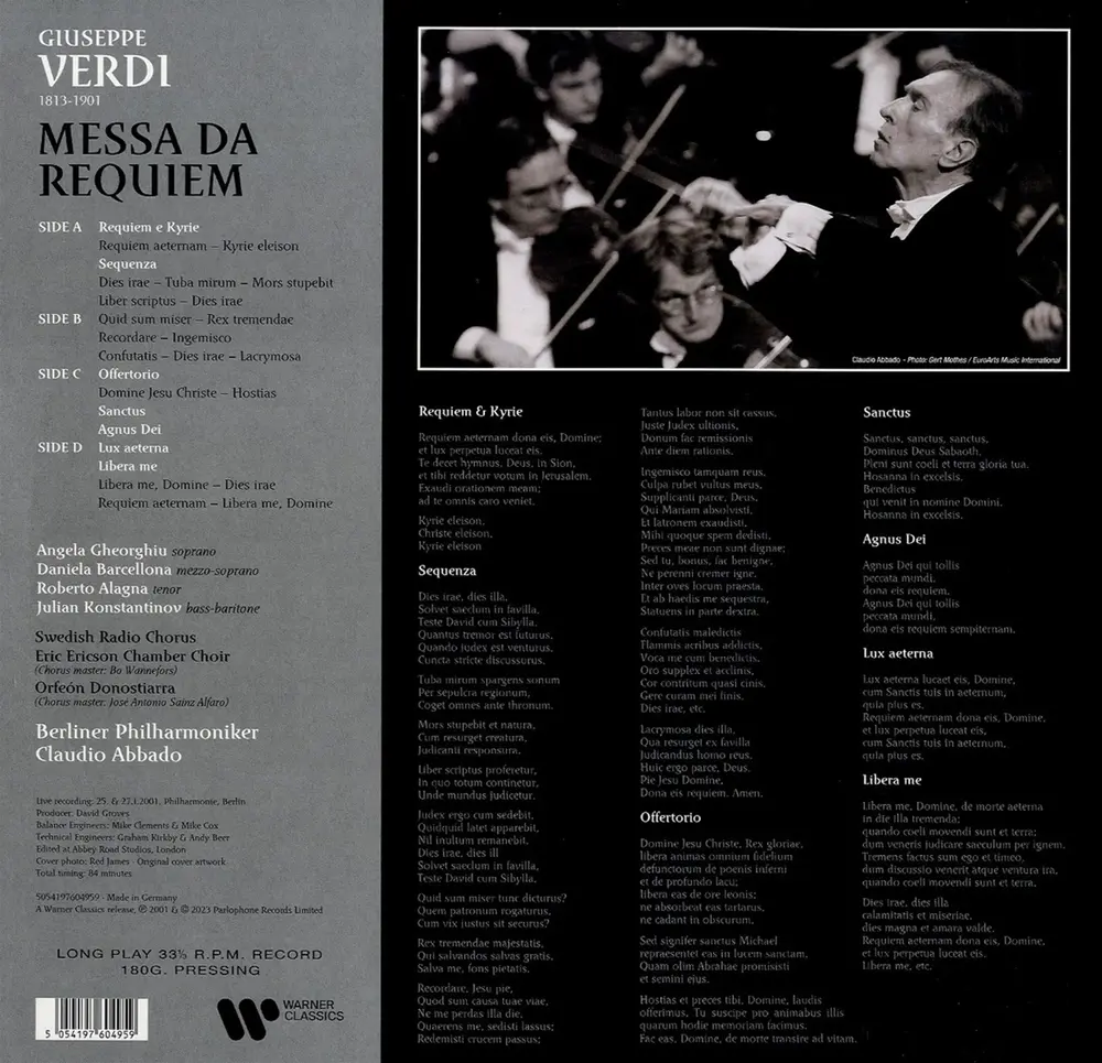 Abbado - Requiem