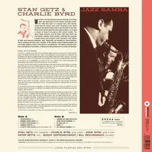 Stan Getz & Charlie Byrd – JAZZ SAMBA (Vinyl)