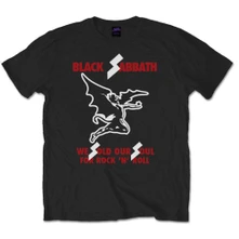 Black Sabbath, Tričko Sold our Soul, Unisex, Čierna