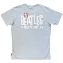 Unisex Unplugged T-Shirt: Cavern (Light Blue) (Back Print) thumbnail