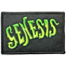 Genesis – Classic Logo (Nažehlovačka)