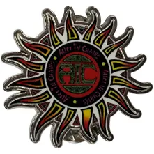 Alice In Chains – Sun Logo (Odznak)