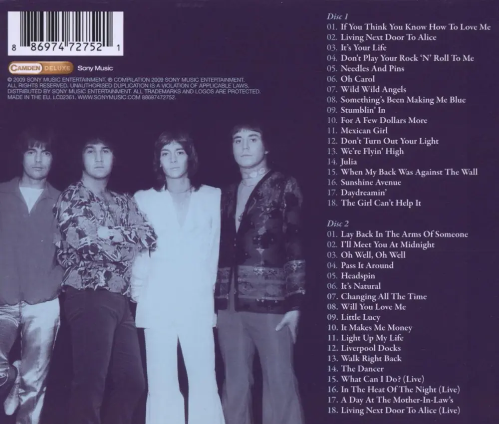 Needles & Pins: the Best of Smokie
