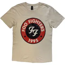 Unisex T-Shirt: 1995-2025 Albums (Natural) (Back Print) thumbnail