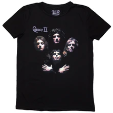 Queen, Tričko Bo Rhap Classic, Žena, Čierna