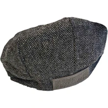 Unisex Flat Cap: By Order (Grey) thumbnail