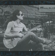 Carlos Santana, CD Blues For Salvador