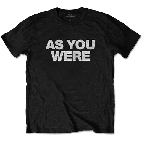 As You Were