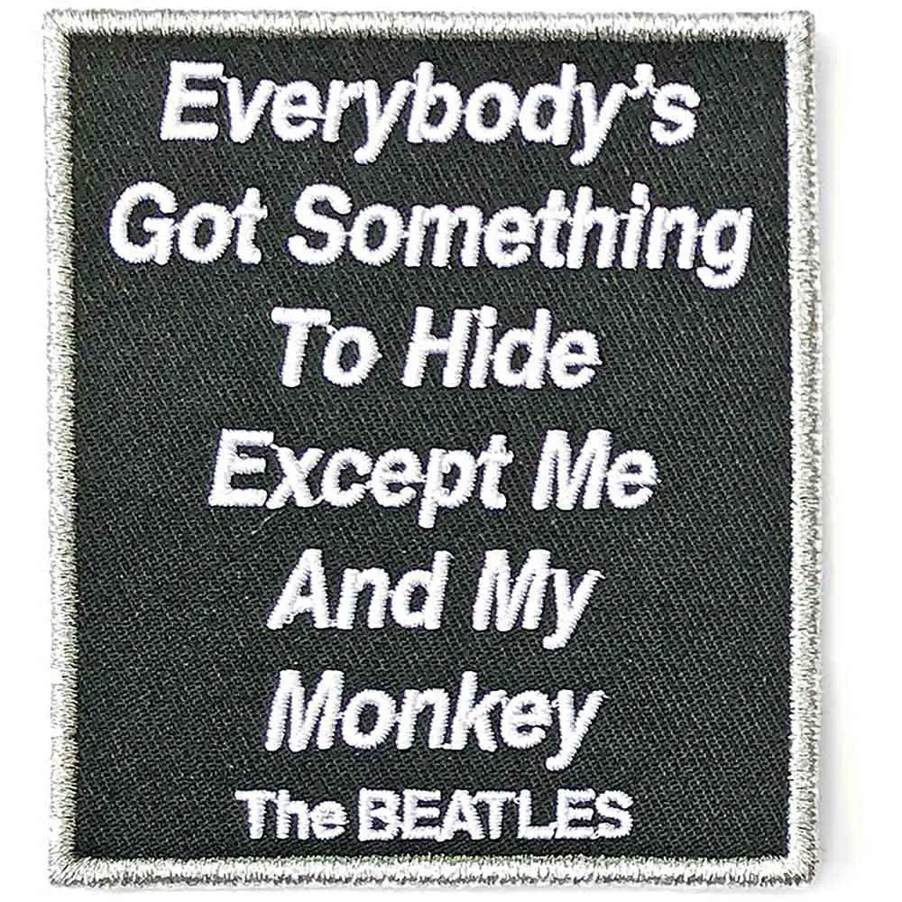 The Beatles – Everybody's Got Something To Hide Except Me And My Monkey (Nášivka)