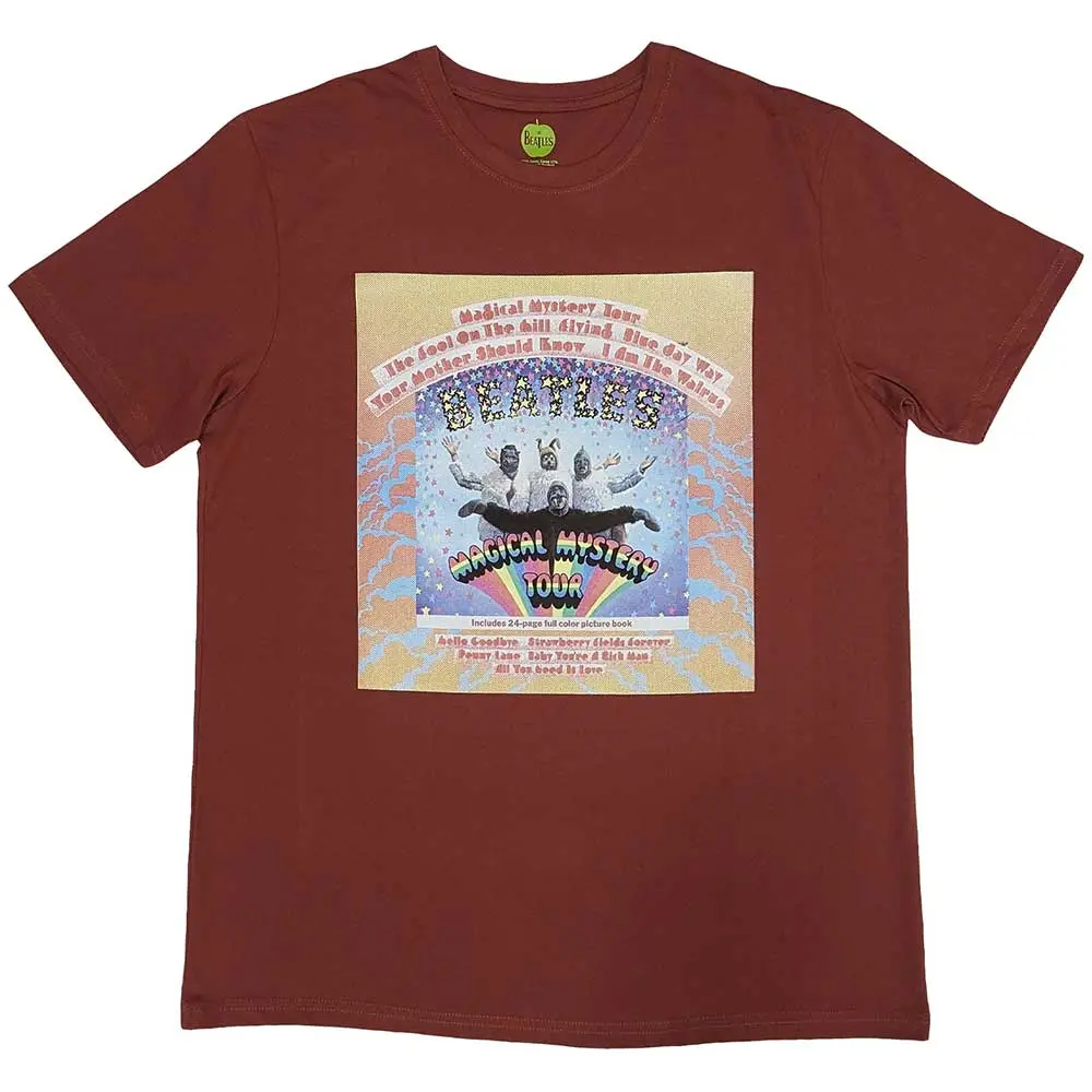 Magical Mystery Tour Album Cover