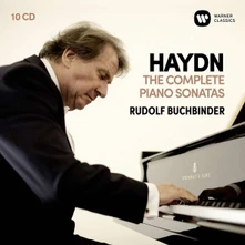 CD BUCHBINDER, RUDOLF - HAYDN: COMPLETE PIANO SONATAS