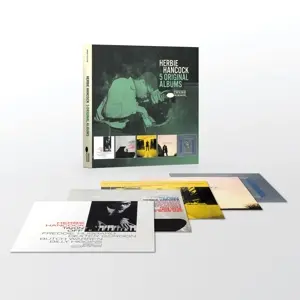 5 ORIGINAL ALBUMS