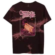 Queens of the Stone Age, Tričko Planet Frame, Unisex, Čierna