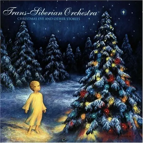 Trans-Siberian Orchestra – CD CHRISTMAS EVE AND OTHER STORIES