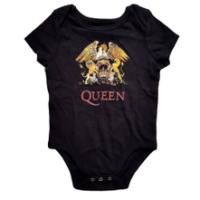 Queen, Body Classic Crest, Dieťa, Čierna