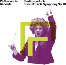 CD SANTTU CONDUCTS SHOSTAKOVICH SYMPHONY NO. 10