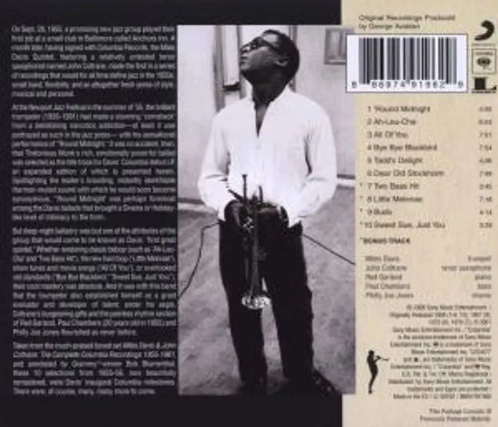 Miles Davis – 'Round About Midnight (2009) (CD)