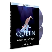 Queen, Blu-ray Rock Montreal + Live Aid (Mercury Studios)