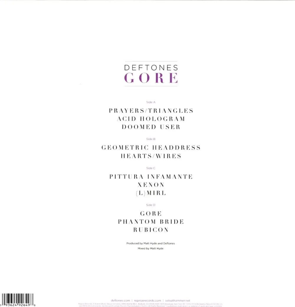 Deftones – GORE (Vinyl)