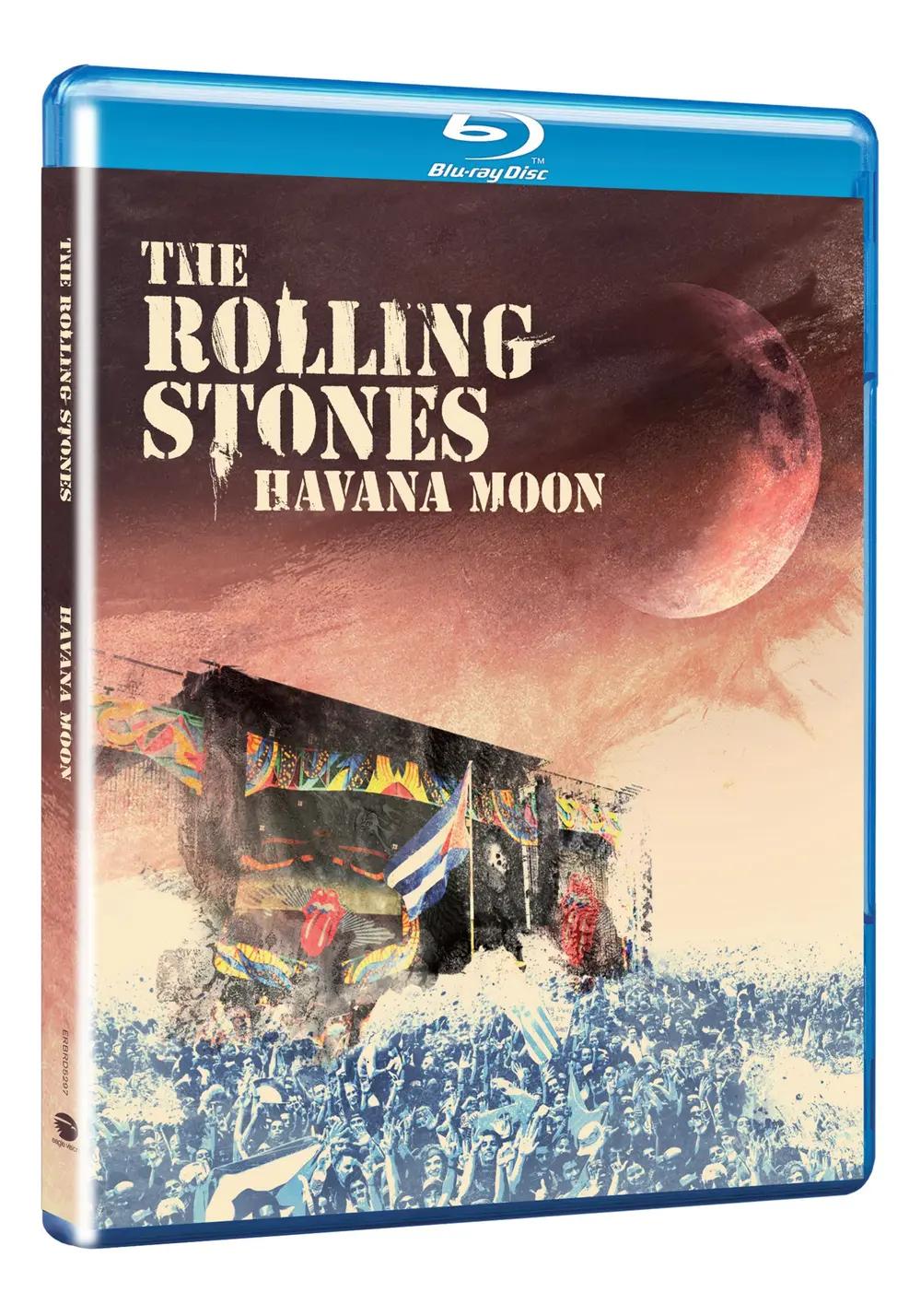 The Rolling Stones – HAVANA MOON (Blu-ray)