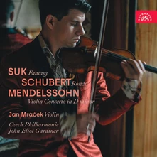 CD SUK: FANTASY - SCHUBERT: RONDO - MENDELSSOHN: VIOLIN CONCERTO IN D MINOR