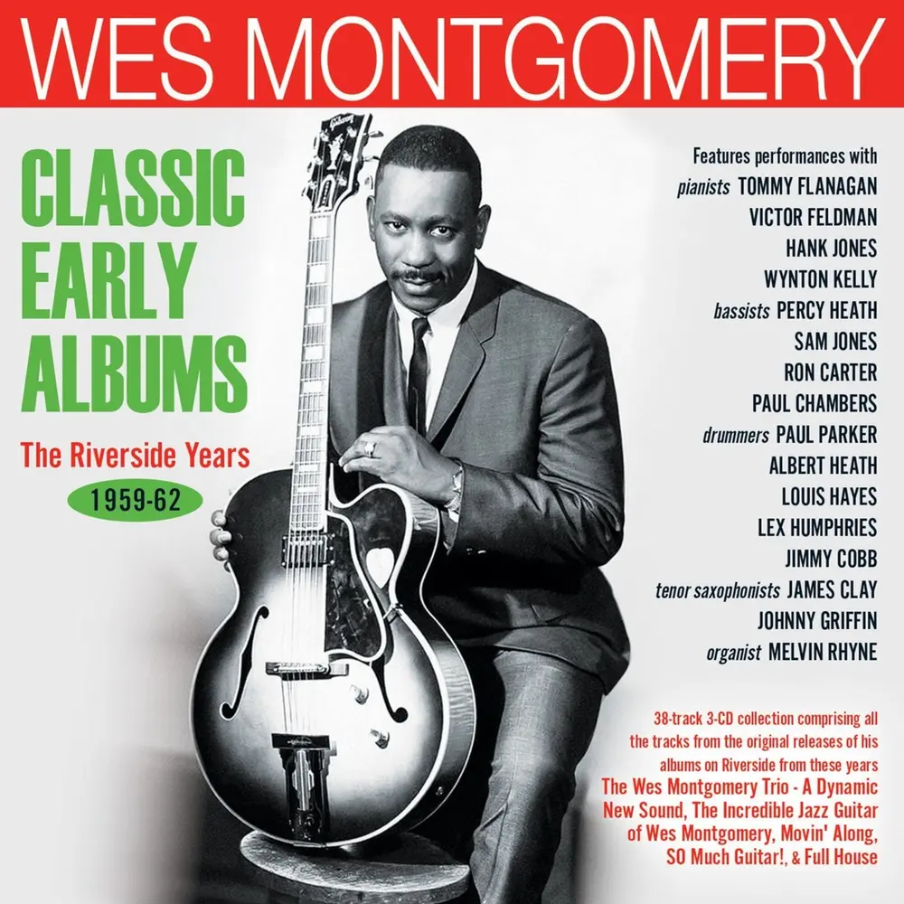 CLASSIC EARLY ALBUMS: THE RIVERSIDE YEARS 1959-62